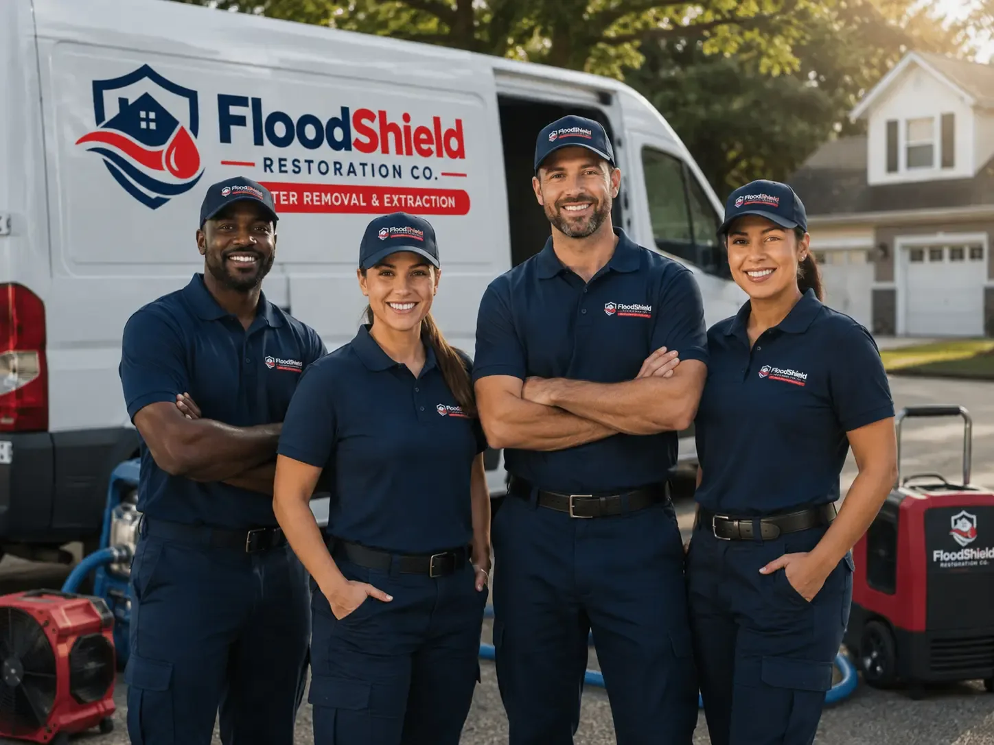 Flood Damage Restoration company in East Wakefield, NH