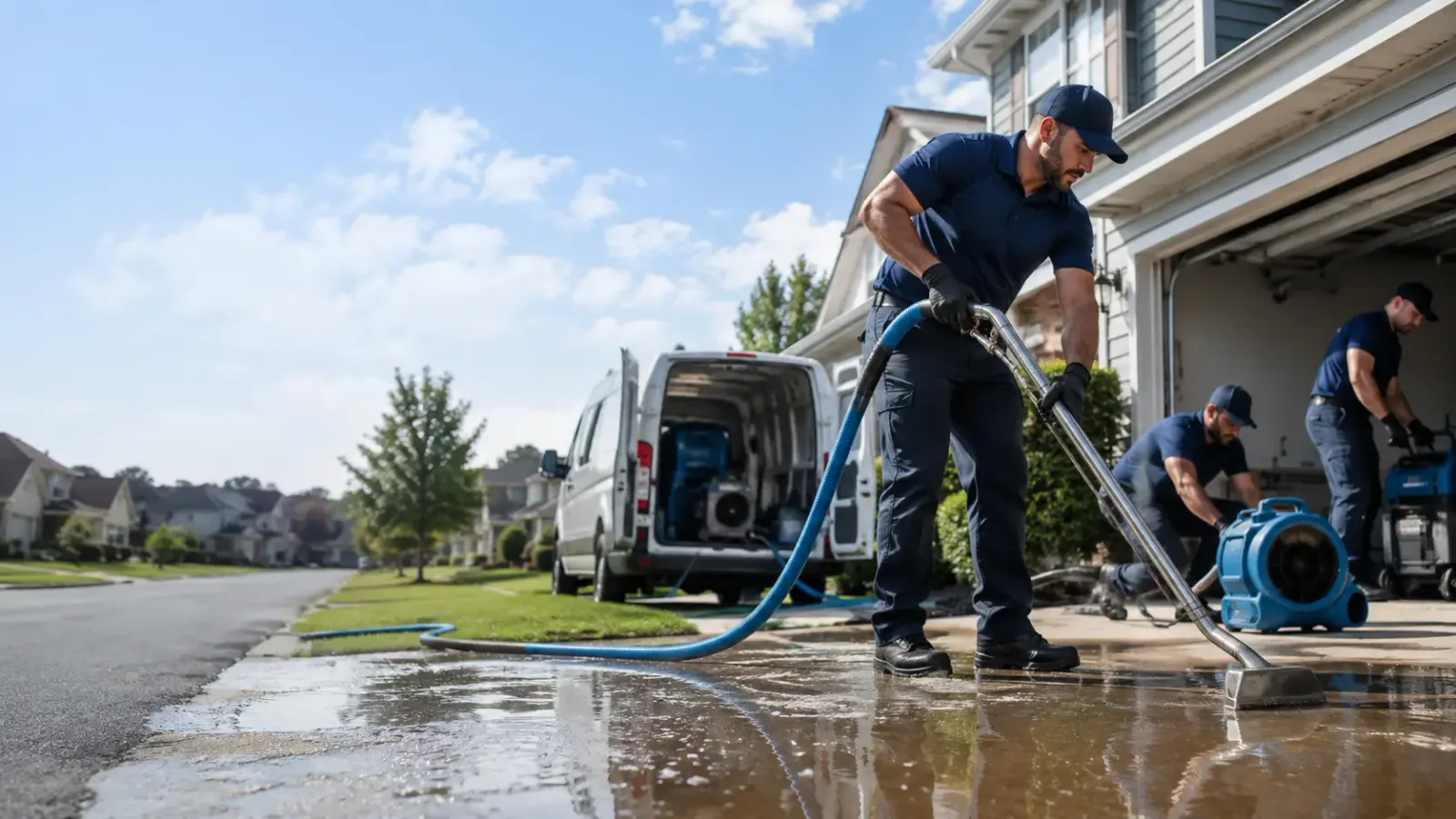 Flood Damage Restoration in East Wakefield, NH